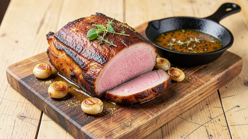 4-Lb Eye Round Roast Recipe: Reverse-Seared to Juicy Pink Center