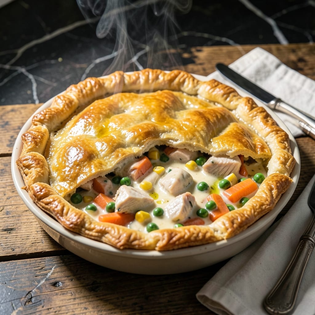 Rachael Ray Chicken Pot Pie Recipe: 30-Minute Comfort Classic Rachael Ray Chicken Pot Pie Recipe: 30-Minute Comfort Classic