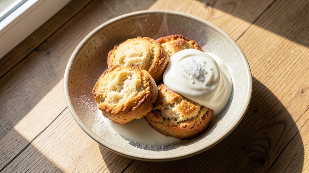 3 Ingredient Biscuit Recipe with Heavy Cream: Flaky Layers With Zero Shortening