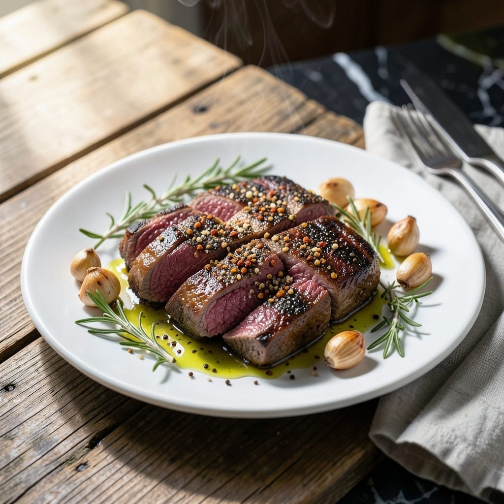 Tri Tip Steak Crock Pot Recipe: Slow-Cooked Smoky Richness