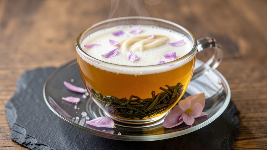 7 Leaves Jasmine Milk Tea Recipe: Fragrant Floral Notes and Silky Creaminess 7 Leaves Jasmine Milk Tea Recipe: Fragrant Floral Notes and Silky Creaminess