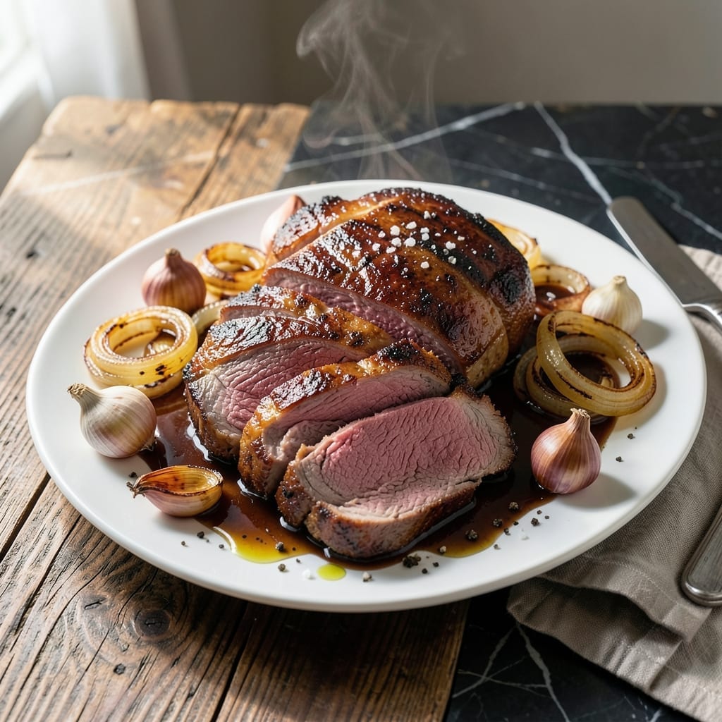 Instant Pot Sirloin Roast Recipe: Tender Beef With Herb-Infused Gravy Instant Pot Sirloin Roast Recipe: Tender Beef With Herb-Infused Gravy