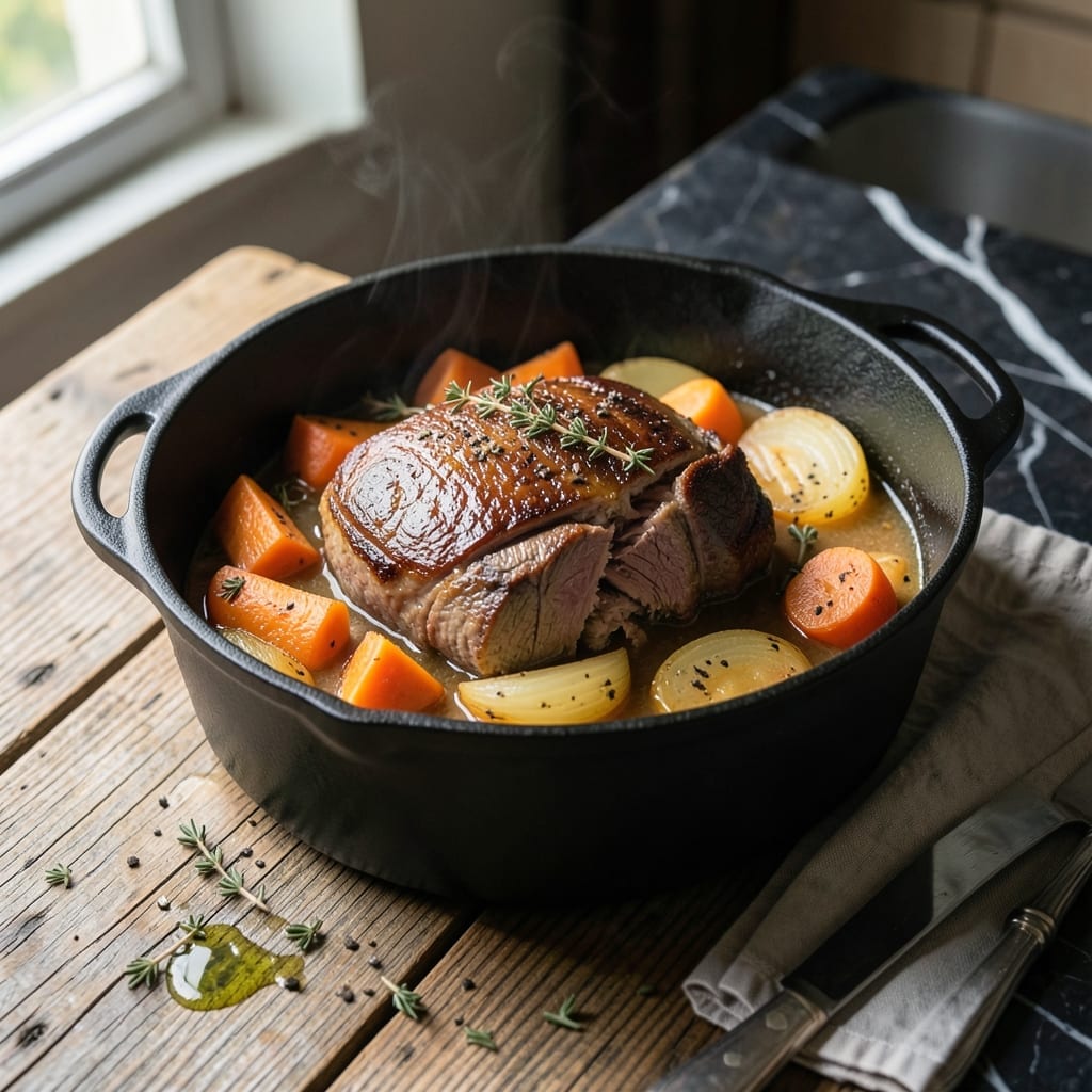 Pressure Cook Pot Roast Recipe: Fall-Apart Beef in Under an Hour