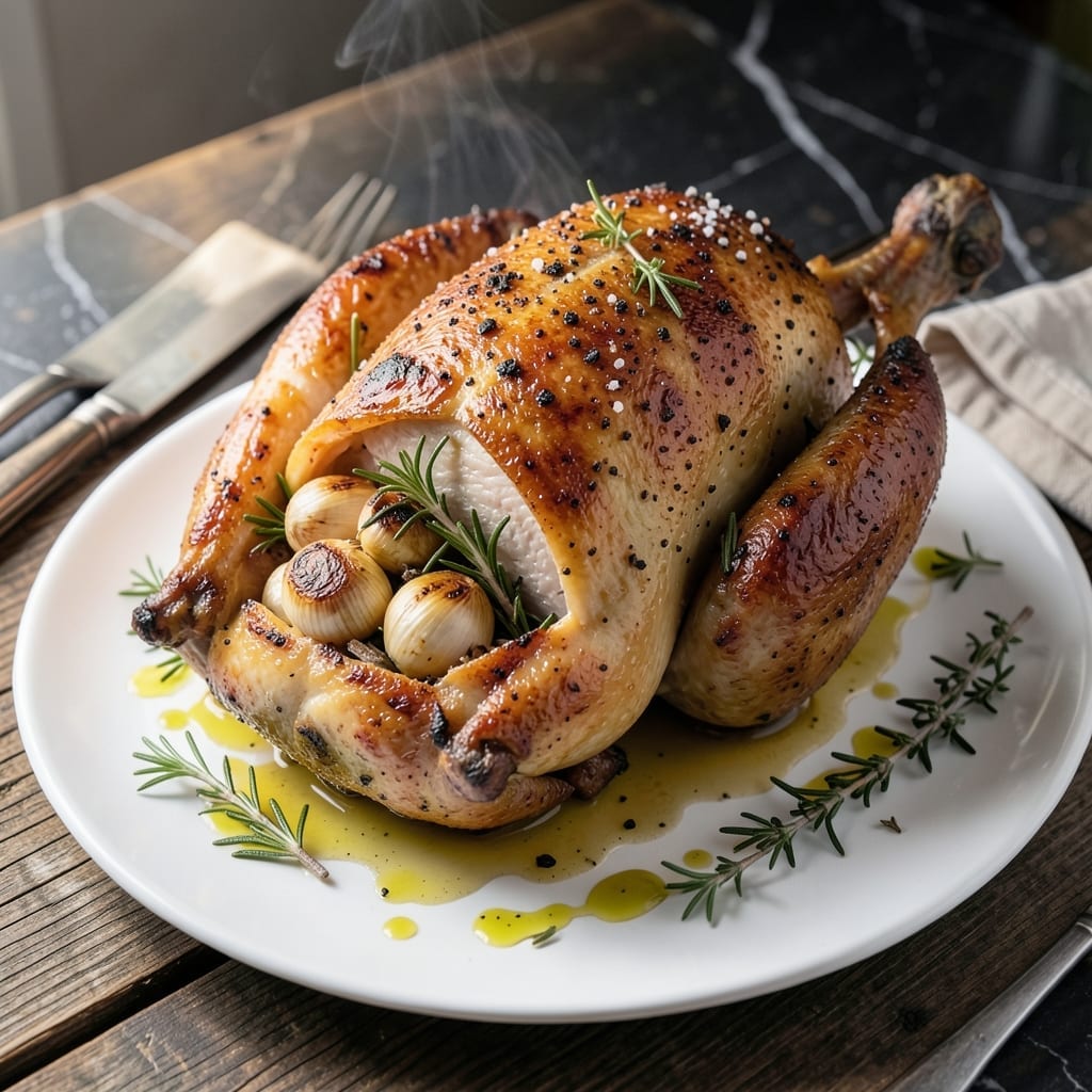 Cooking a Whole Chicken in the Instant Pot Recipe: Herb-Infused Pressure Cooker Magic Cooking a Whole Chicken in the Instant Pot Recipe: Herb-Infused Pressure Cooker Magic