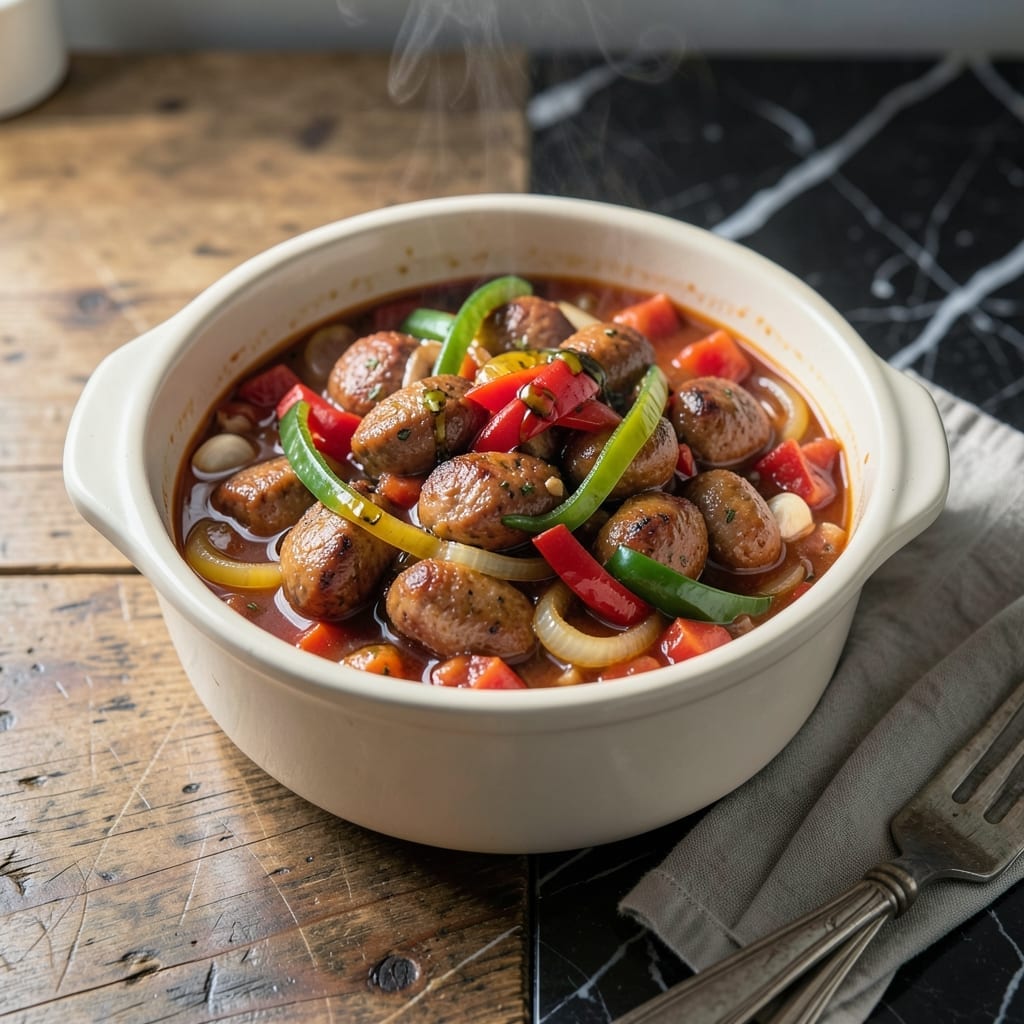 Sausage Crock Pot Recipe: Hands-Off Slow Cooked Savory Bites