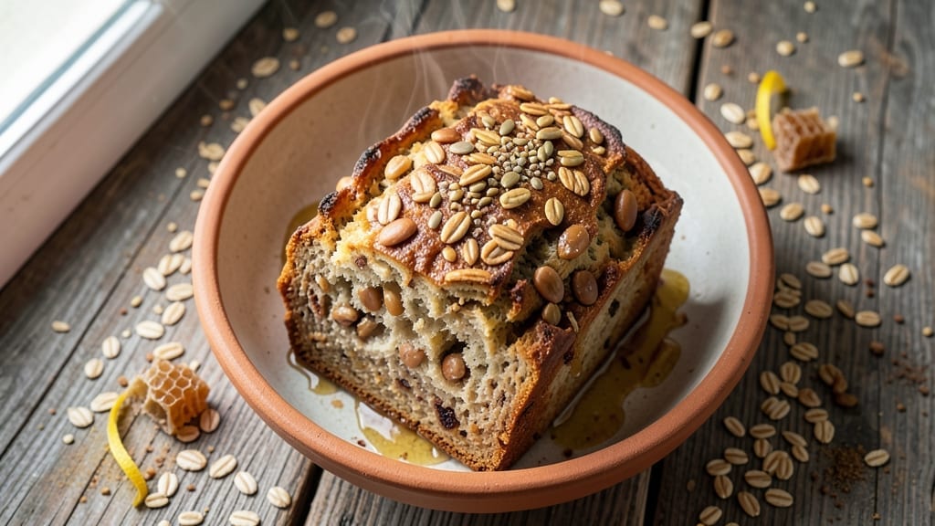9-Grain Honey Oat Bread Recipe: Warm Spice and Crunch in Every Slice