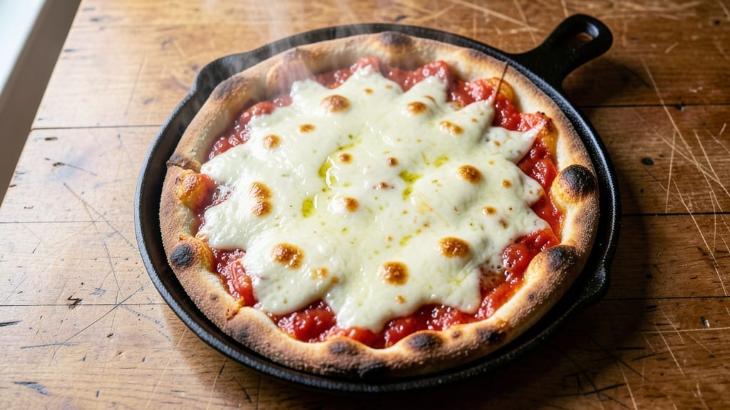 3-Ingredient Pizza Recipe: No-Yeast Crust in 20 Minutes