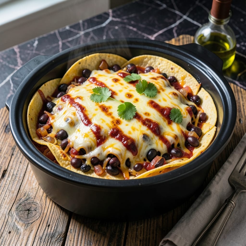 Cheese Enchilada Crock Pot Recipe: Set-and-Forget Tex-Mex Magic