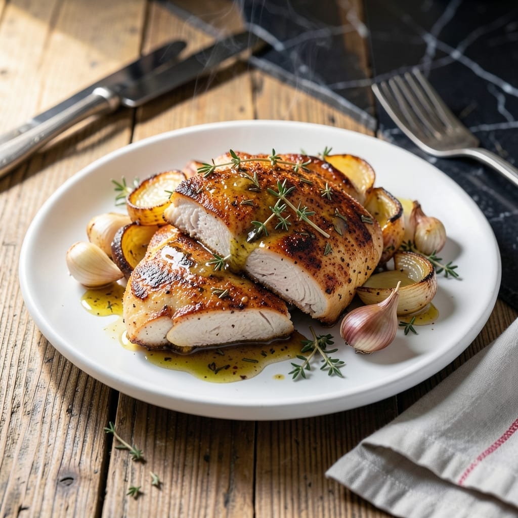 Chicken Tenderloin Crock Pot Recipe: Effortless Hands-Off Juiciness