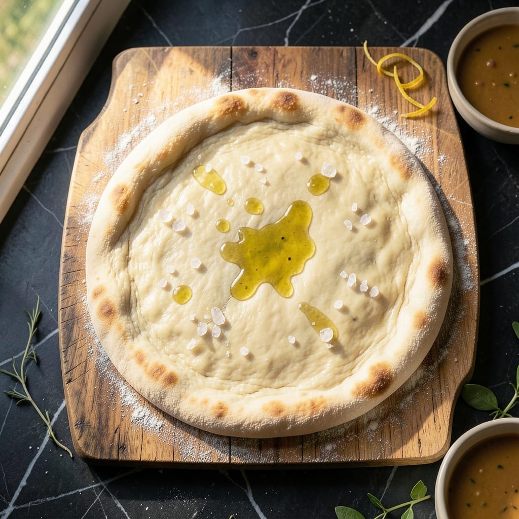 1kg Flour Pizza Dough Recipe: Chewy Crust With Zero-Knead Magic