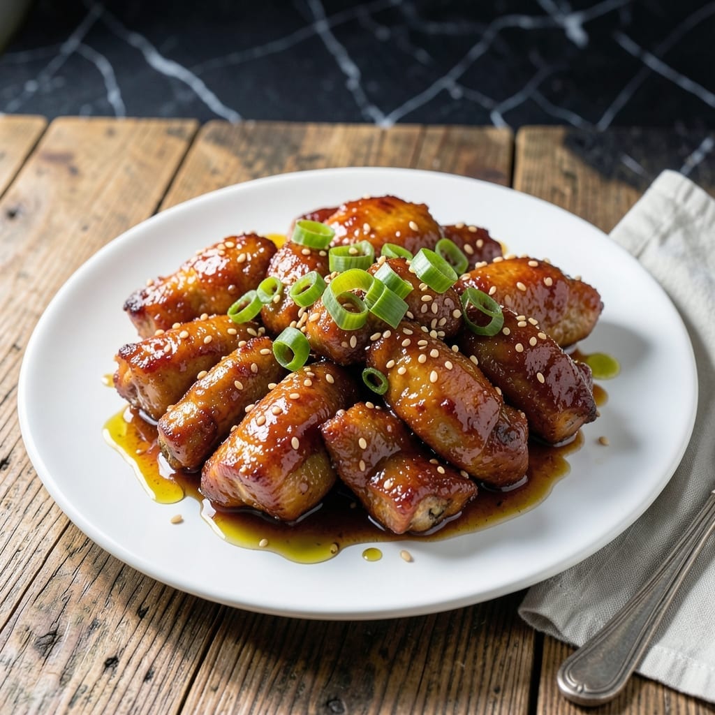 Sesame Chicken Crock Pot Recipe: Sweet and Sticky Slow-Cooked Bites