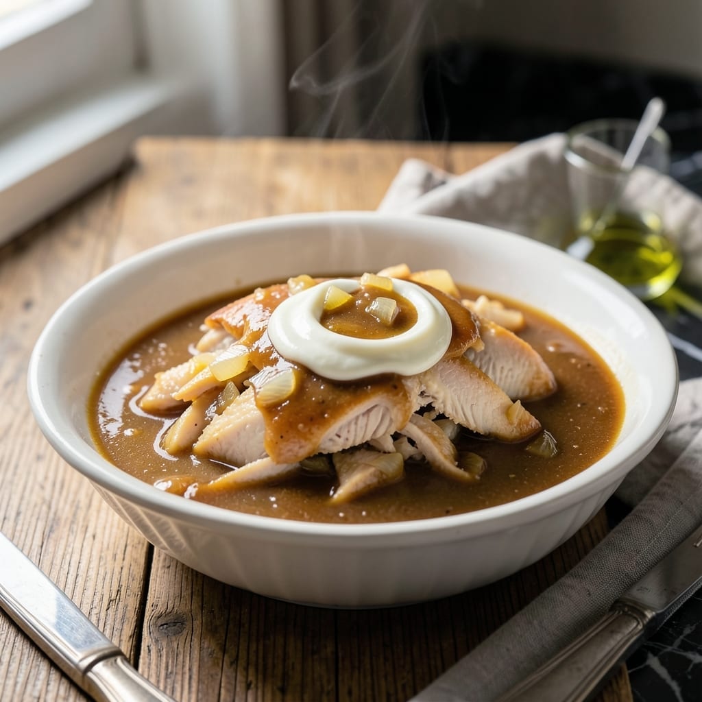 Chicken Pot Pie Gravy Recipe: Velvety Thick Sauce for Comfort Classics