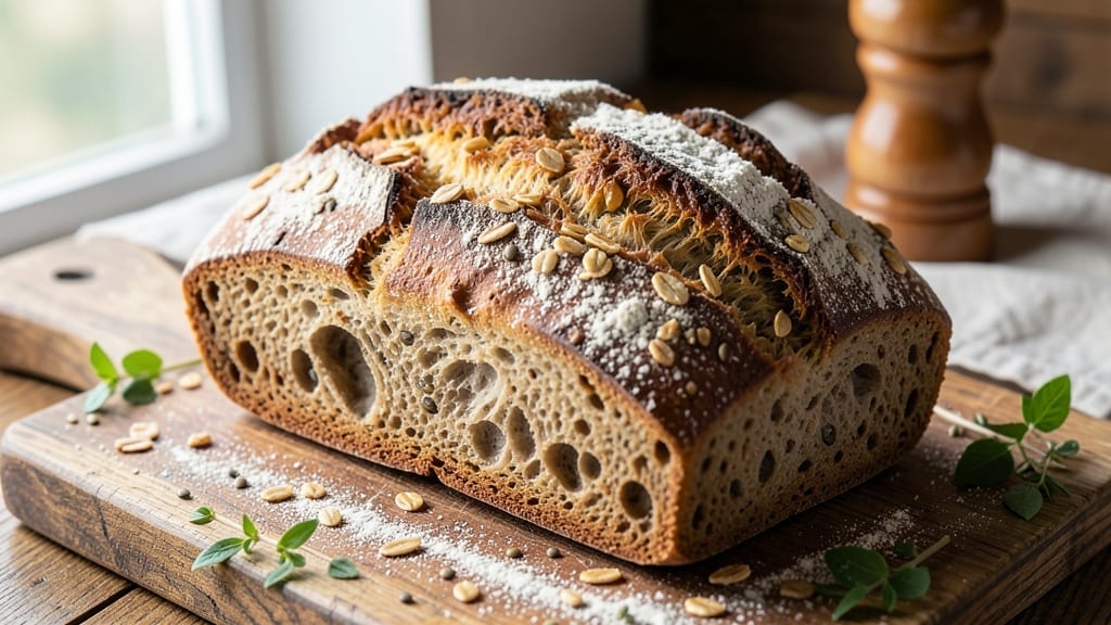 15-Grain Bread Recipe: Nutty Crunch and Wholesome Texture in One Loaf 15-Grain Bread Recipe: Nutty Crunch and Wholesome Texture in One Loaf