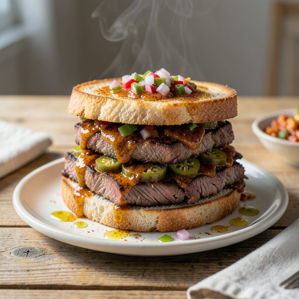 Crock Pot Brisket Sandwich Recipe: Slow-Cooked Smokiness on a Bun