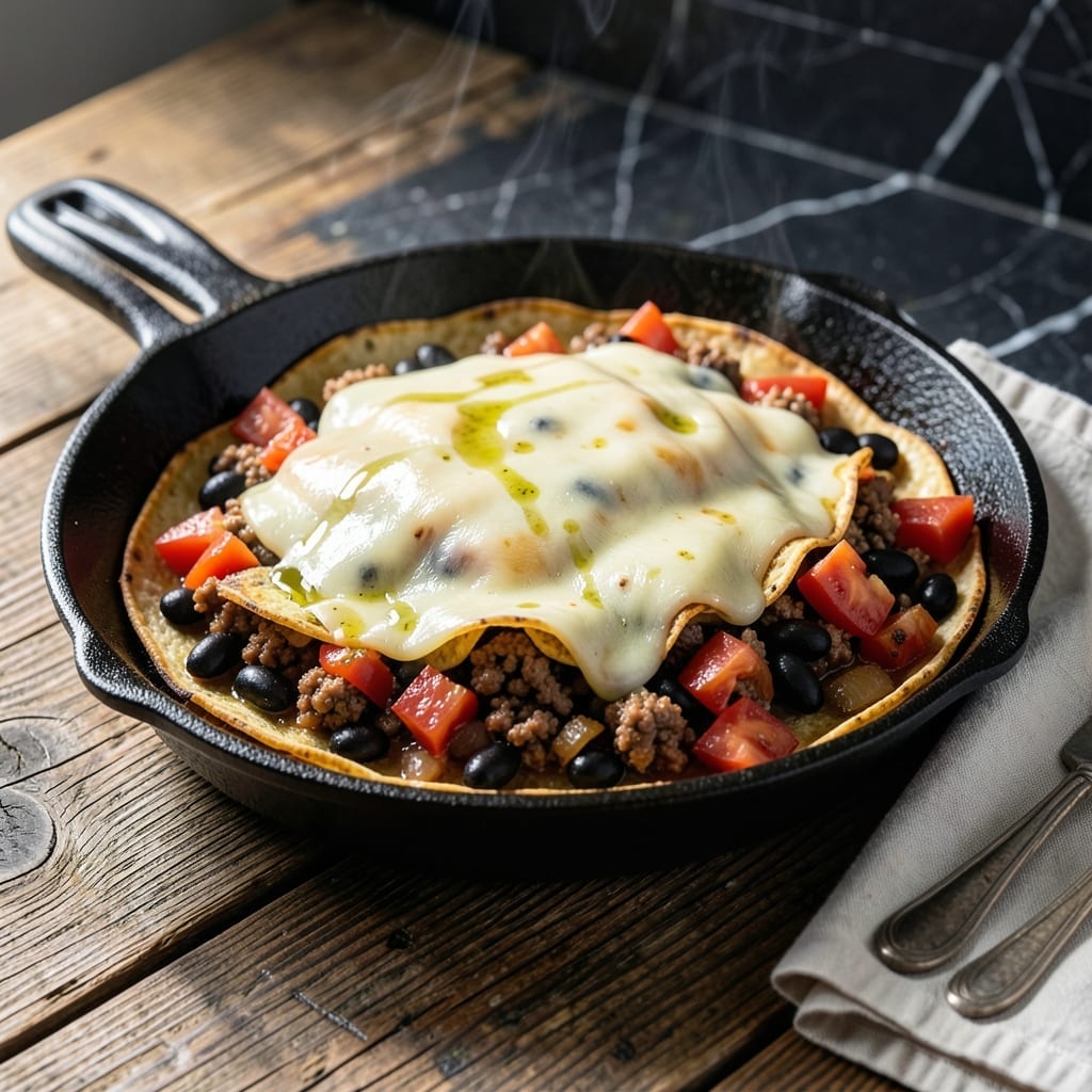 One Pot Burrito Bake Recipe: Cheesy Layers Without the Mess One Pot Burrito Bake Recipe: Cheesy Layers Without the Mess
