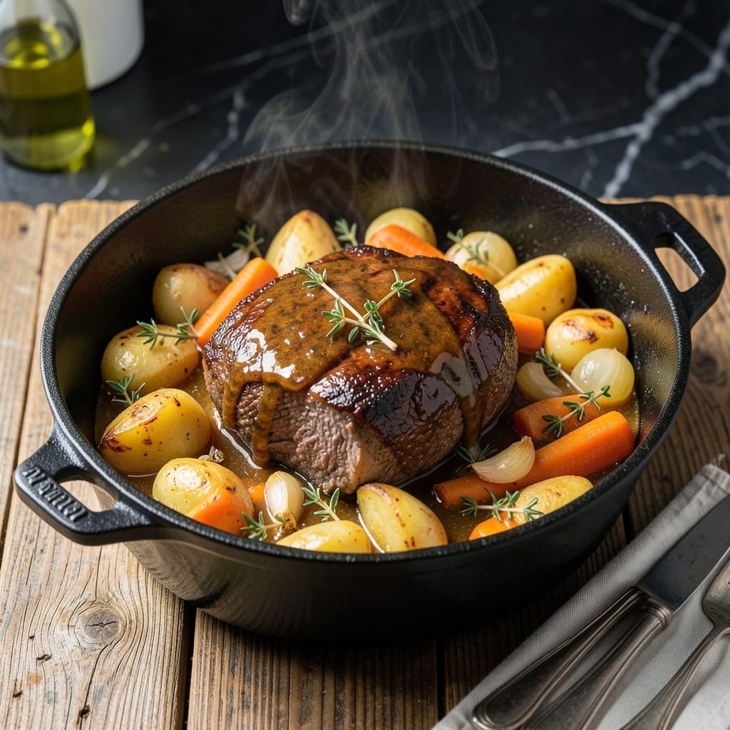 Honey Garlic Pot Roast Recipe: Sweet and Savory Slow-Cooked Comfort Honey Garlic Pot Roast Recipe: Sweet and Savory Slow-Cooked Comfort