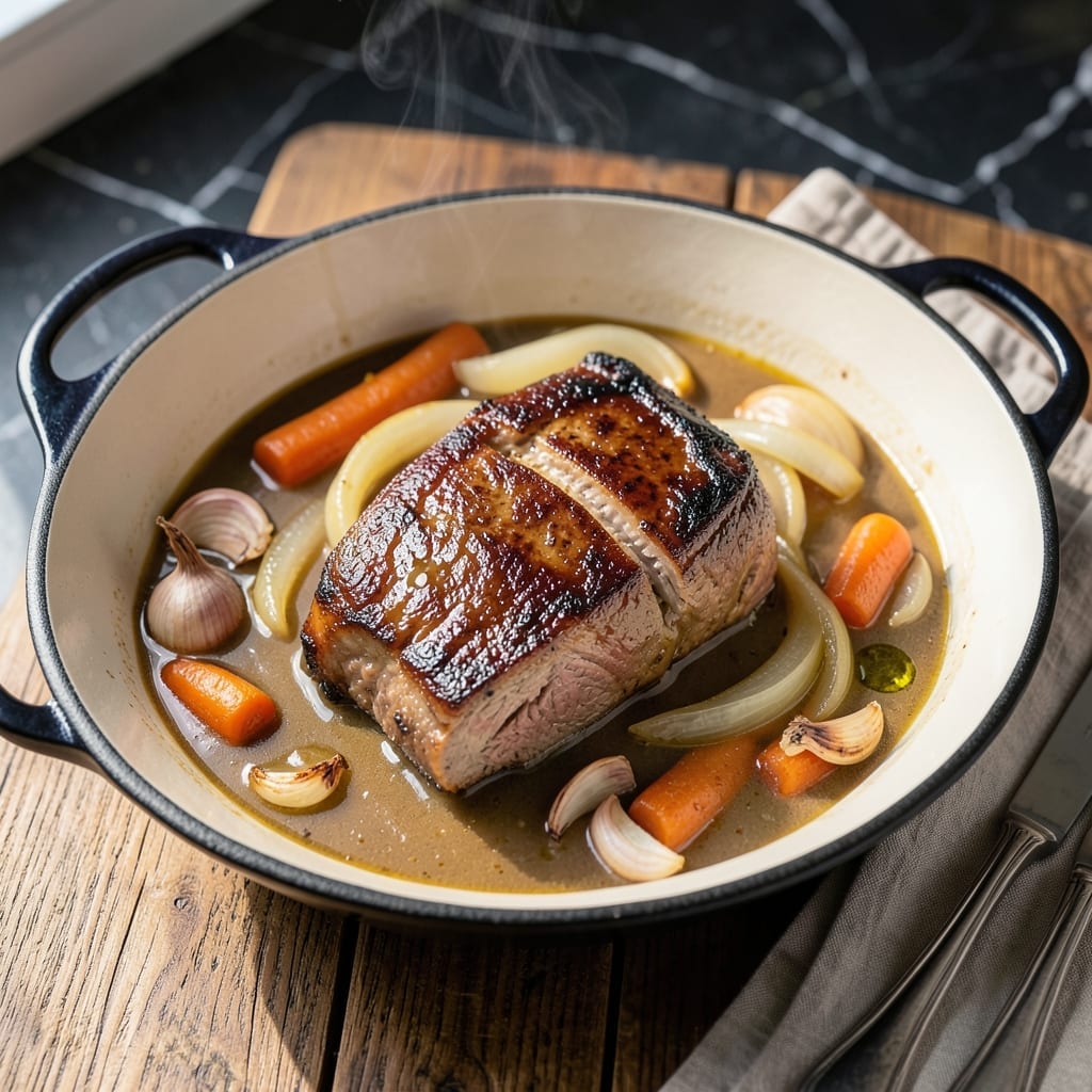 Stovetop Pot Roast Recipe: One-Pot Sunday Dinner in 90 Minutes