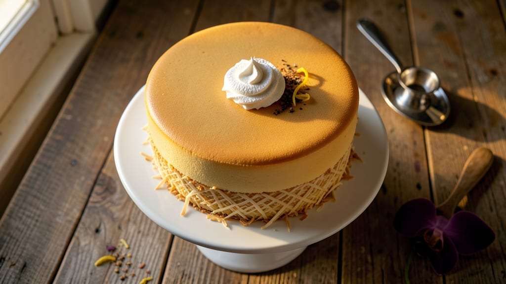 6-Inch Genoise Cake Recipe: Light, Airy Layers With Vanilla Bean Infusion 6-Inch Genoise Cake Recipe: Light, Airy Layers With Vanilla Bean Infusion