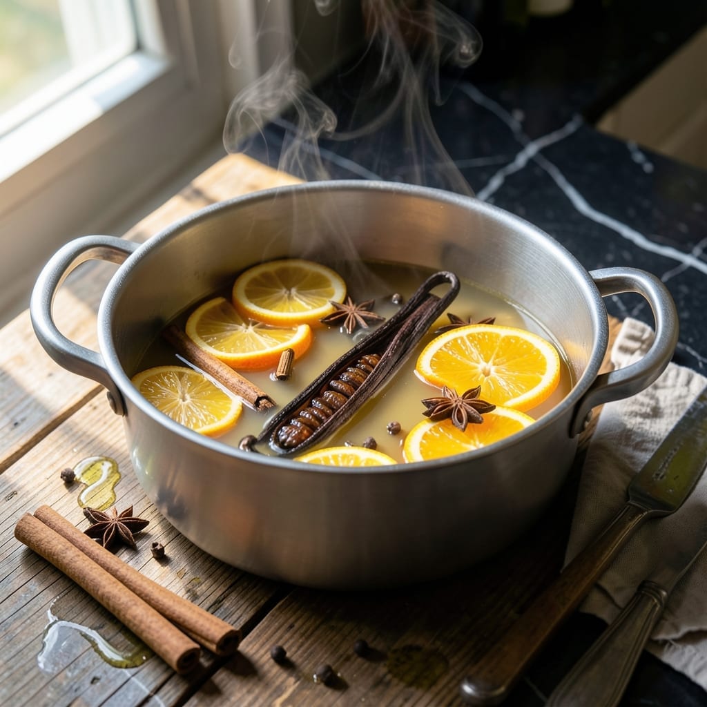 Vanilla Simmer Pot Recipe: Cozy Aromas for a Warm Home