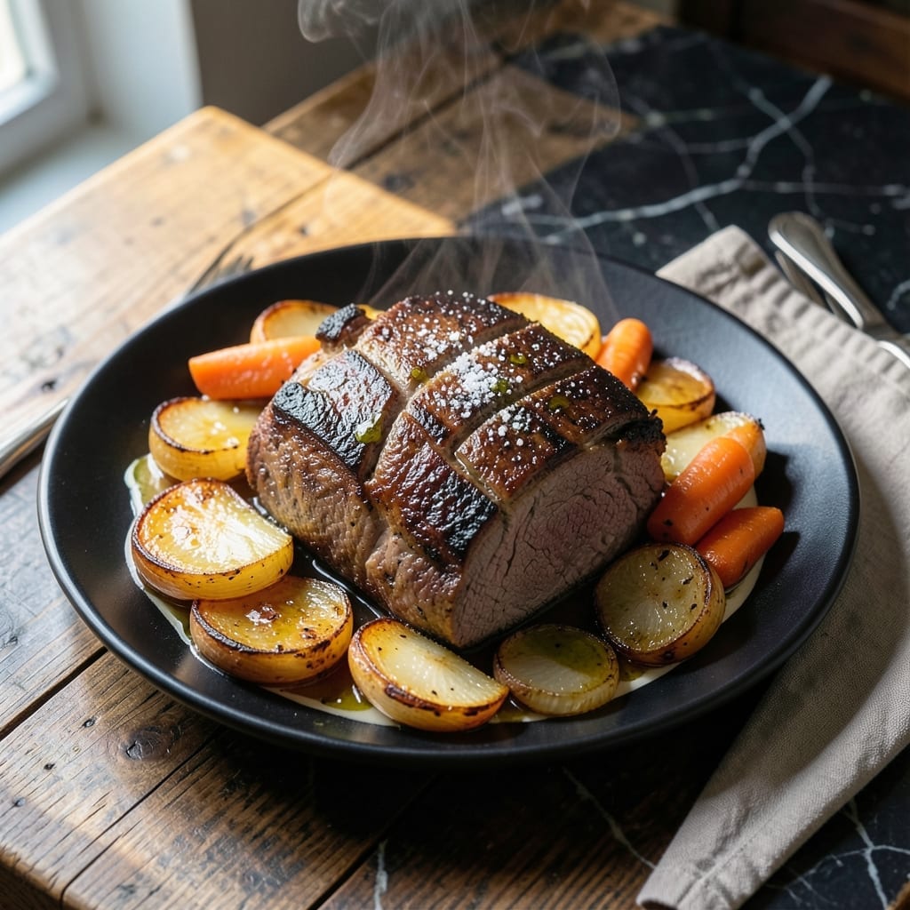 Top Blade Pot Roast Recipe: Fork-Tender Beef with Rich Gravy
