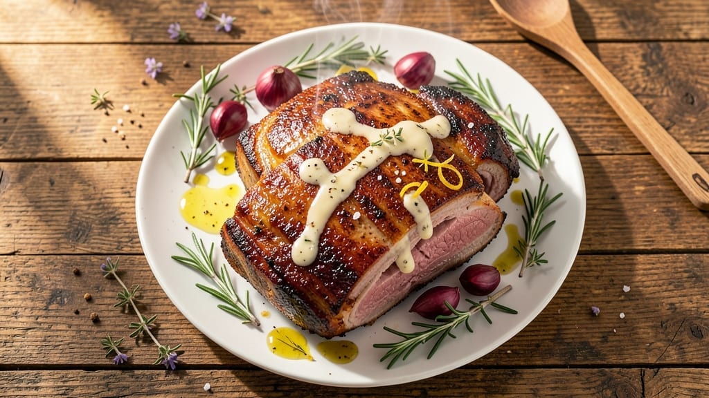 2.5 Lb Rib Roast Recipe: Herb-Crusted Roast with Golden, Juicy Depth