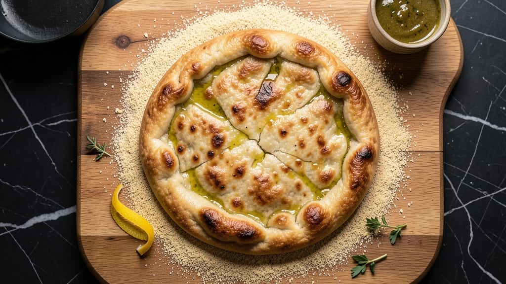 2-Ingredient Pizza Crust Recipe: Crispy, Chewy Layers in 15 Minutes