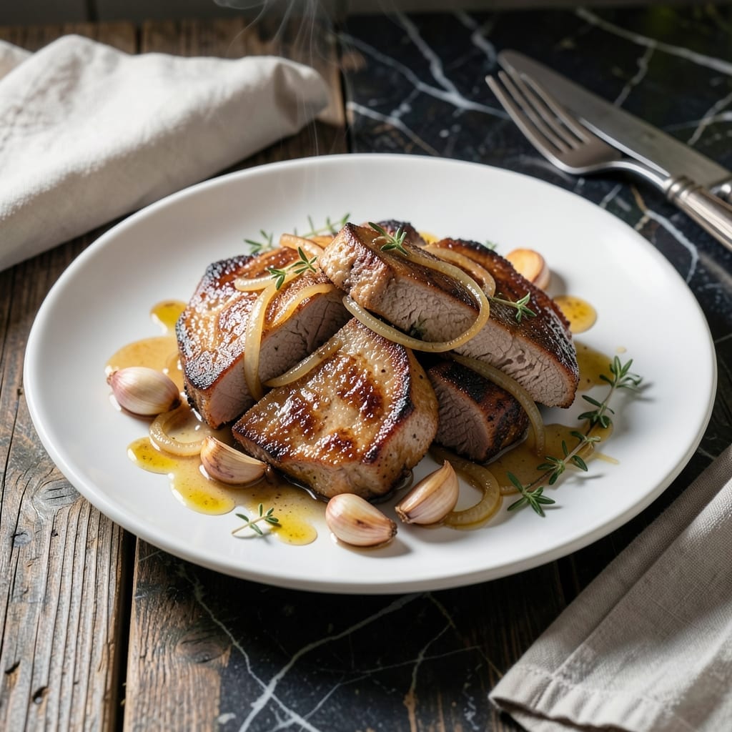 Pork Loin Chops Crock Pot Recipe: Hands-Off Juicy Savory Dinner