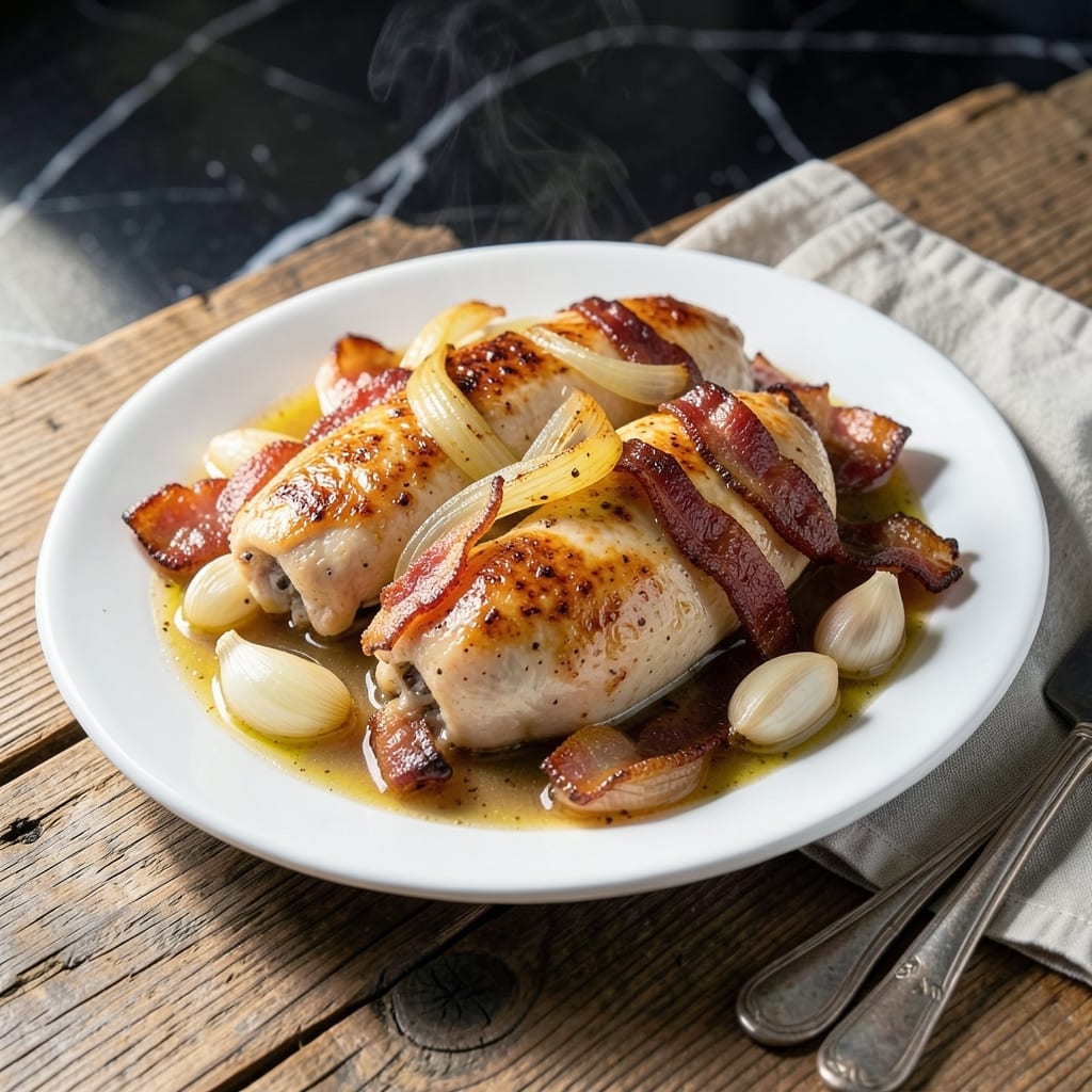 Chicken Bacon Instant Pot Recipe: Smoky and Savory Hands-Off Meal