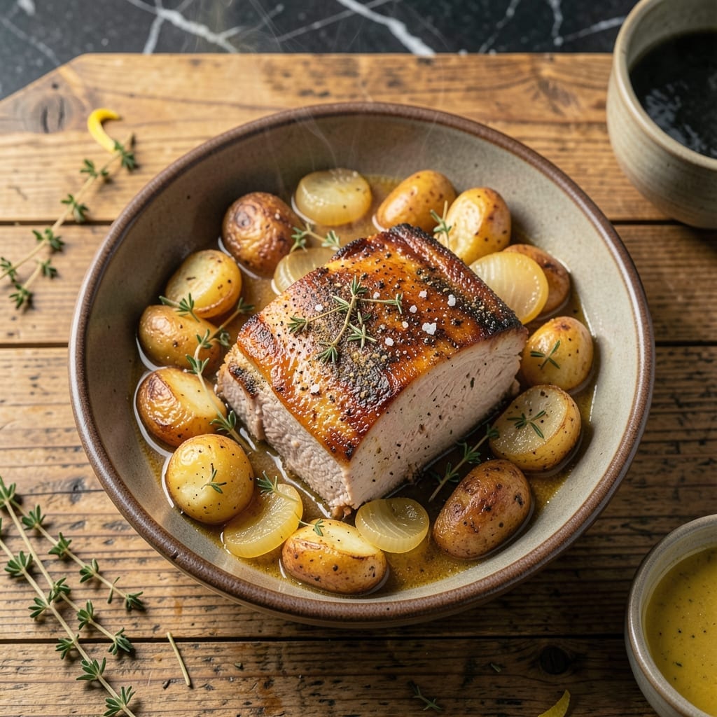 Frozen Pork Loin Crock Pot Recipe: Hands-Off Juiciness Without Thawing