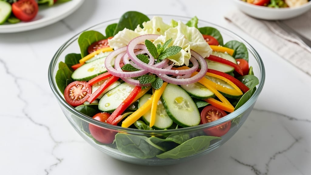 24 Hour Layered Lettuce Salad Recipe: Crisp Layers That Stay Fresh All Day