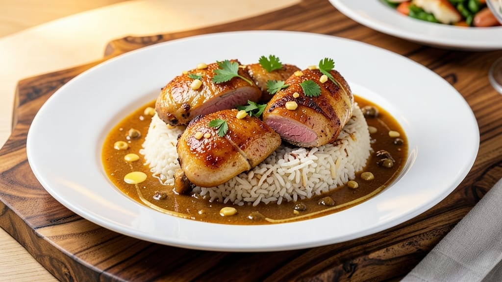 5-Star Chicken and Rice Recipe: Juicy Chicken and Fluffy Grains in One Pot