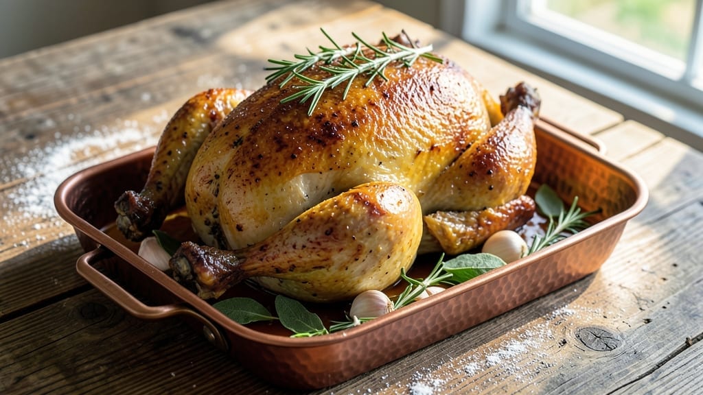 23-Pound Turkey Recipe: Slow-Roasted to Juicy, Golden Perfection
