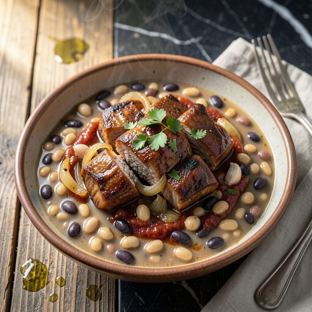 Instant Pot Pork And Beans Recipe: Smoky Sweetness in a Fraction of the Time