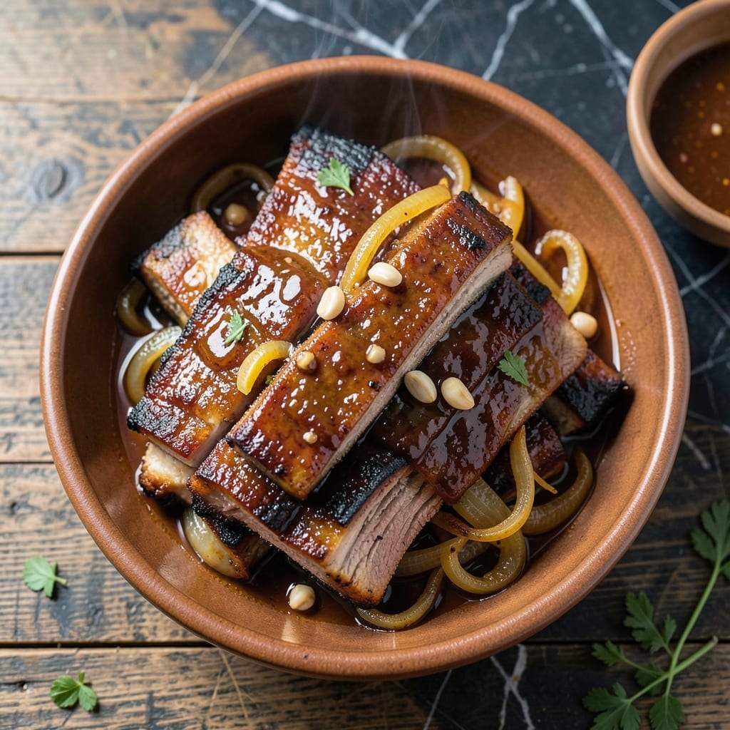 Pork Country Ribs Crock Pot Recipe: Slow-Cooked Fall-Off-The-Bone Richness Pork Country Ribs Crock Pot Recipe: Slow-Cooked Fall-Off-The-Bone Richness