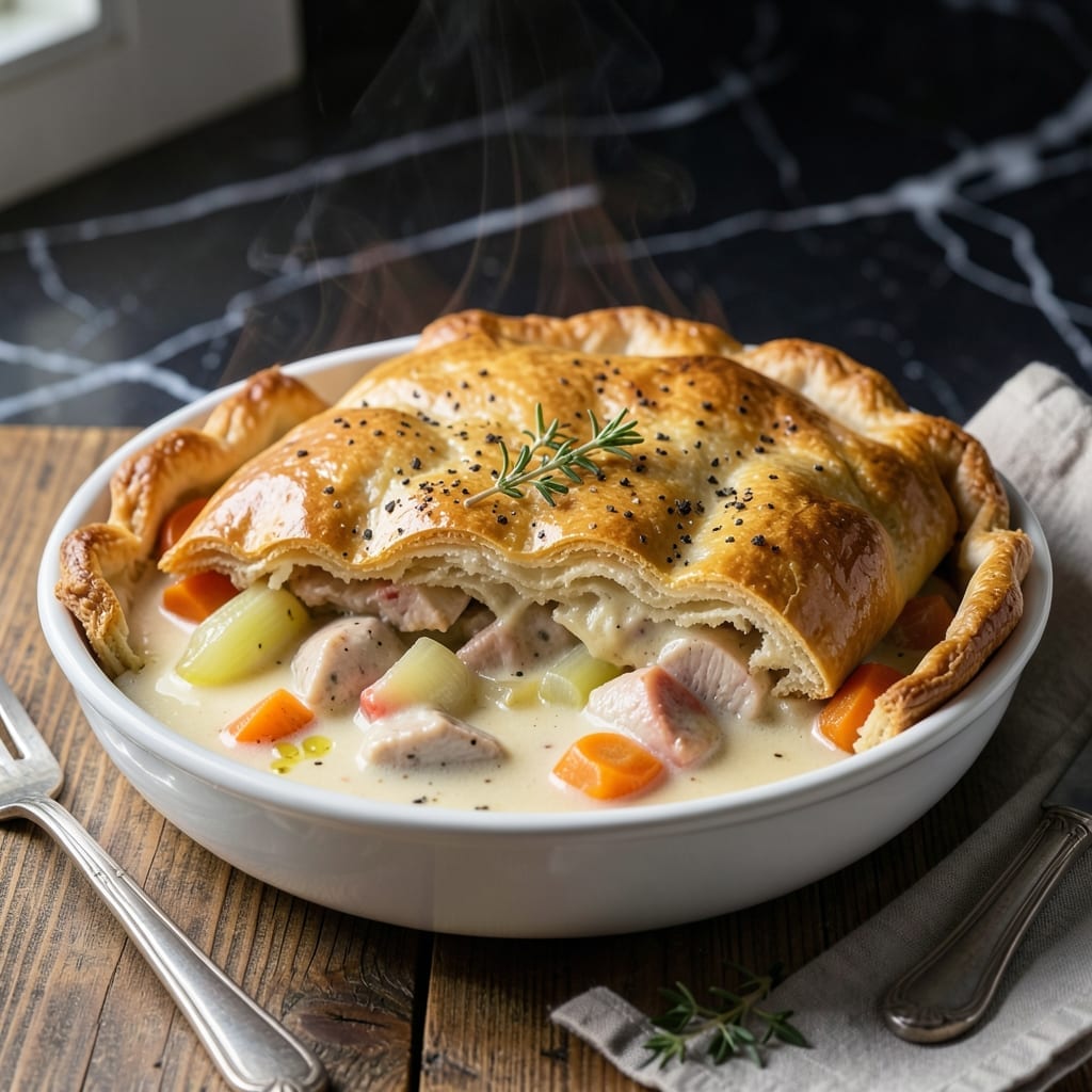 Chicken Pot Pie Recipe NZ: Kiwi-Style Comfort With Buttery Crust