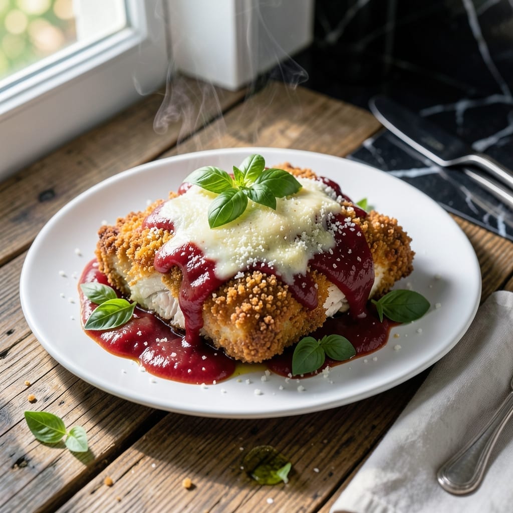 Chicken Parm Crock Pot Recipe: Bubbling Cheese Without the Oven Chicken Parm Crock Pot Recipe: Bubbling Cheese Without the Oven