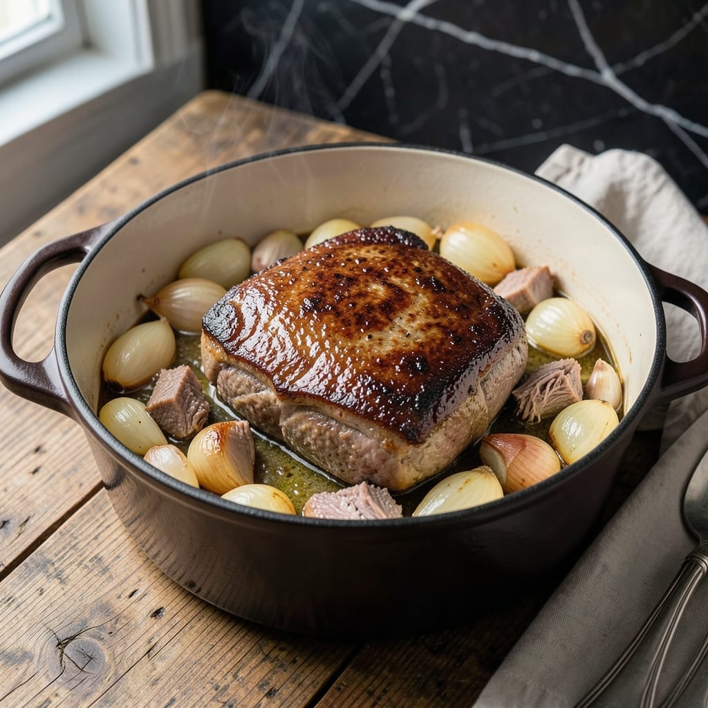 The Kitchen Pot Roast Recipe: Dutch Oven Braised to Fork-Tender Glory