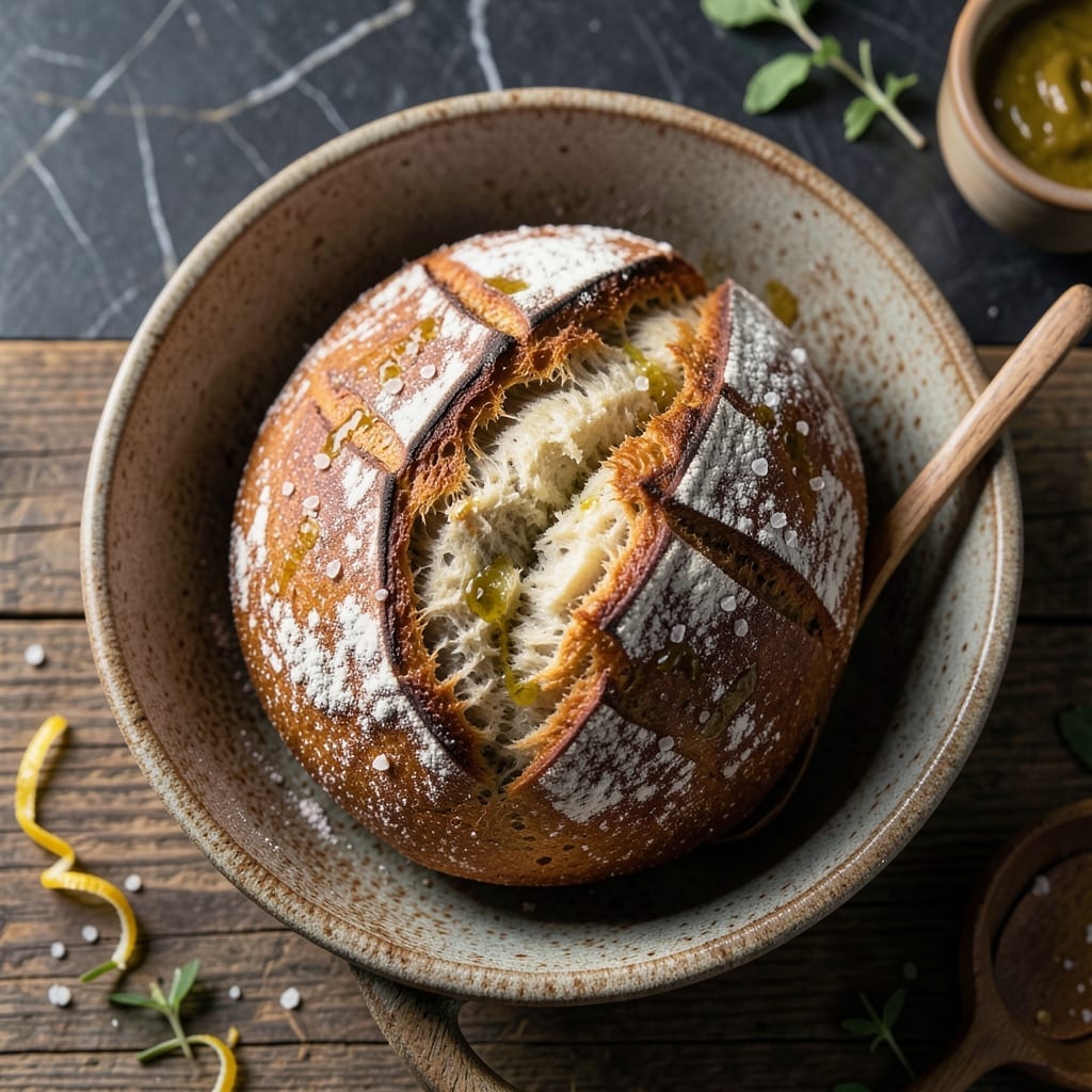 Men With the Pot Bread Recipe: Traditional Dutch Oven Rustic Loaf Men With the Pot Bread Recipe: Traditional Dutch Oven Rustic Loaf