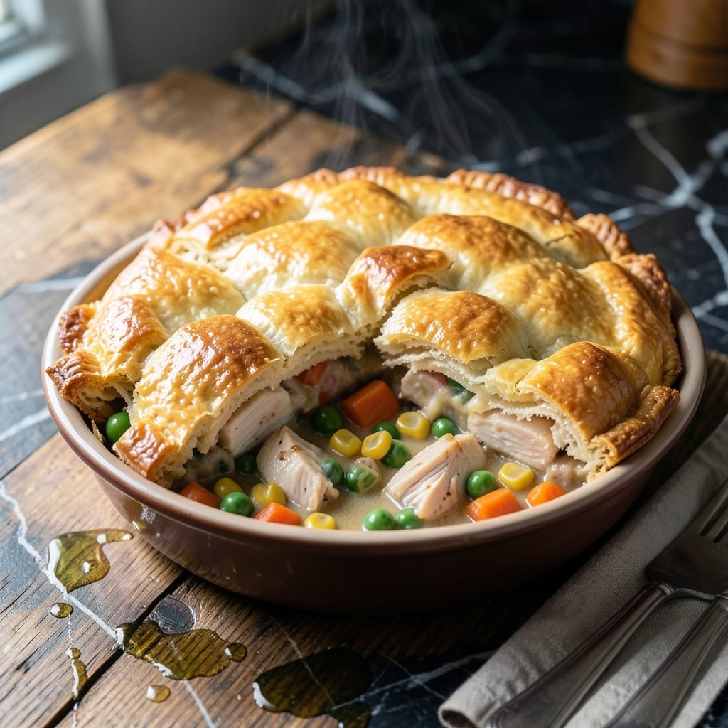 Pillsbury Grands Pot Pie Recipe: Buttery Biscuit Topped Comfort