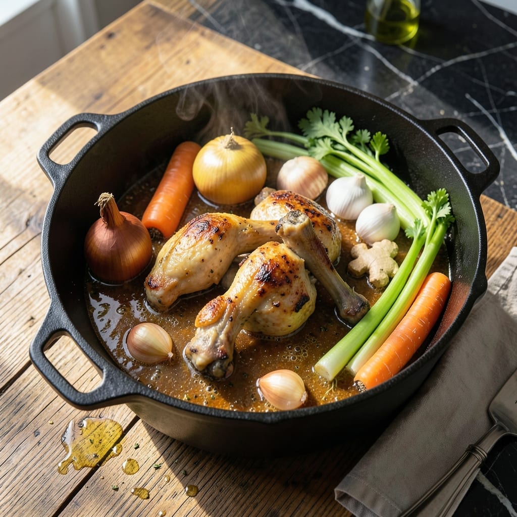 Abundance Simmer Pot Recipe: Aromatic Broth for Nourishing Comfort