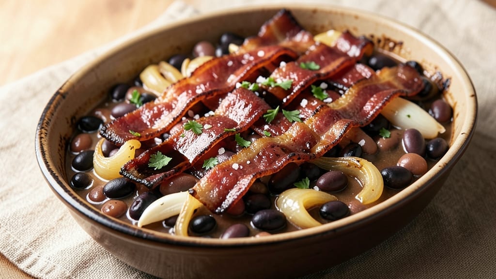 5 Star Baked Beans Recipe: Smoky-Sweet Slow Cooker Magic