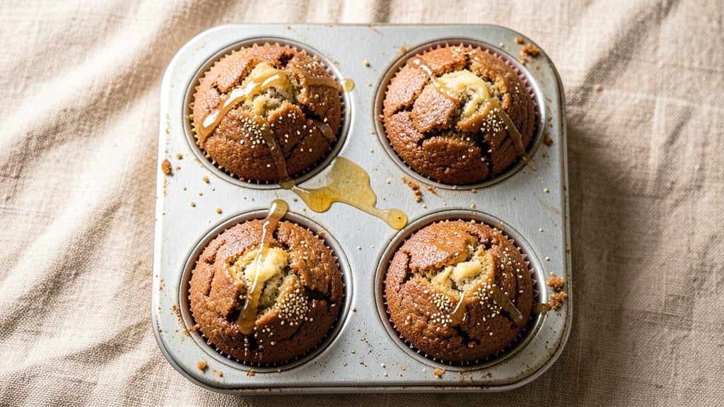 2 Ripe Banana Muffins Recipe: Fluffy Vanilla Swirls With Zero Waste