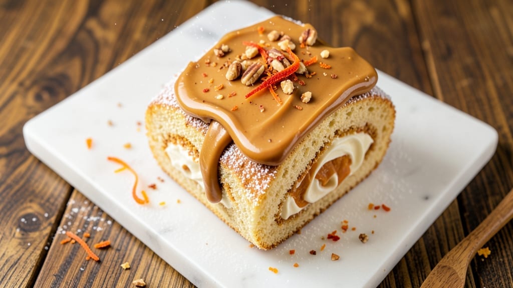 5-Star Pumpkin Roll Recipe: Swirled Spice Cloud With Cream Cheese Frosting