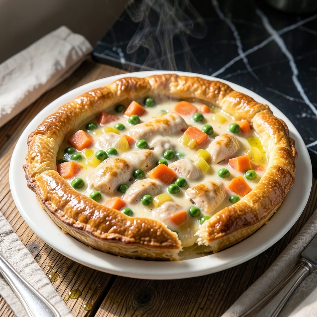 KFC Chicken Pot Pie Copycat Recipe: Golden Crust With Signature Creamy Filling
