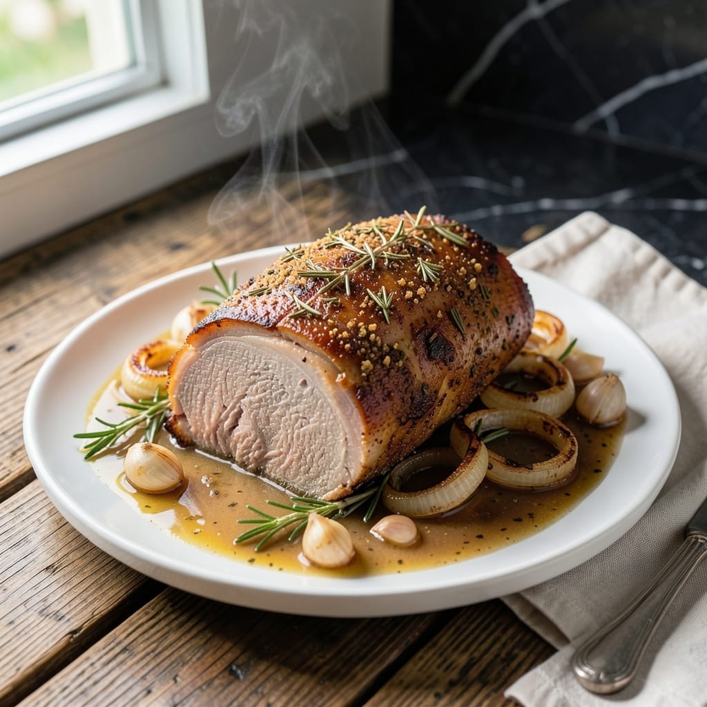 Boneless Pork Roast Crock Pot Recipe: Herb-Infused Slow-Cooked Tenderness Boneless Pork Roast Crock Pot Recipe: Herb-Infused Slow-Cooked Tenderness