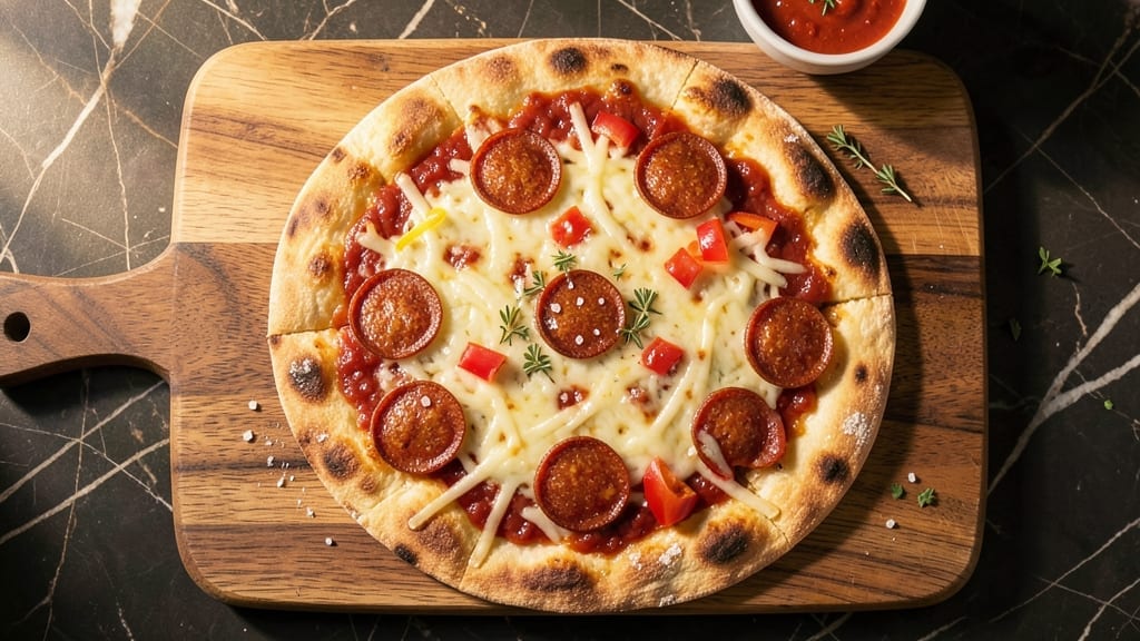 60-Second Pepperoni Pizza Quesadillas Recipe: Crispy, Cheesy Speed Bites