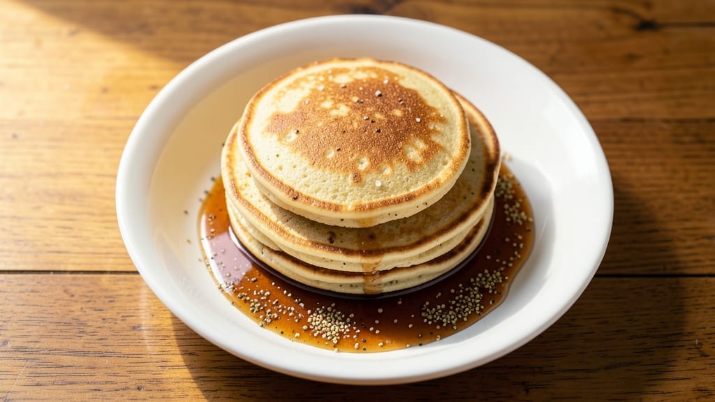 3-Ingredient No-Egg Pancake Recipe: Fluffy Stacks in Minutes Without the Wait 3-Ingredient No-Egg Pancake Recipe: Fluffy Stacks in Minutes Without the Wait
