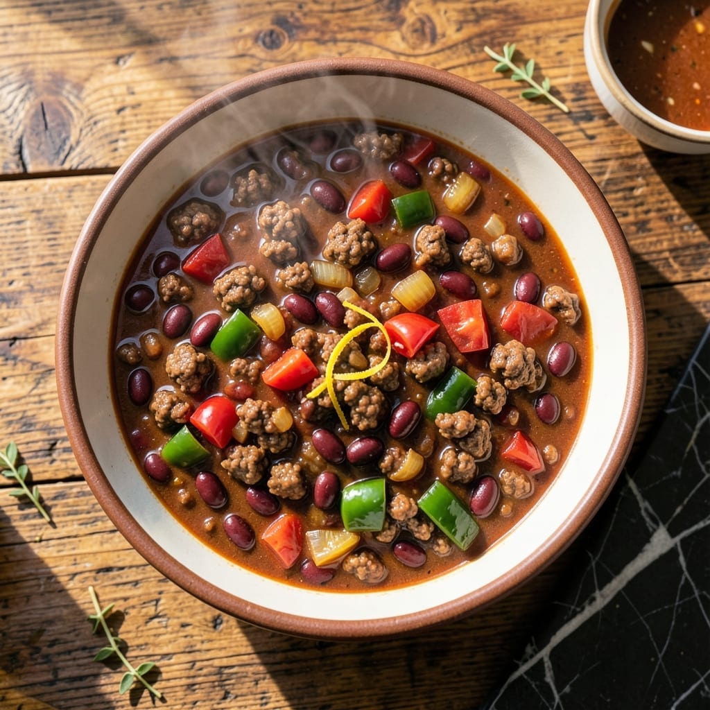 6 Qt Crock Pot Chili Recipe: Bold Texas-Style Flavor All Day Long