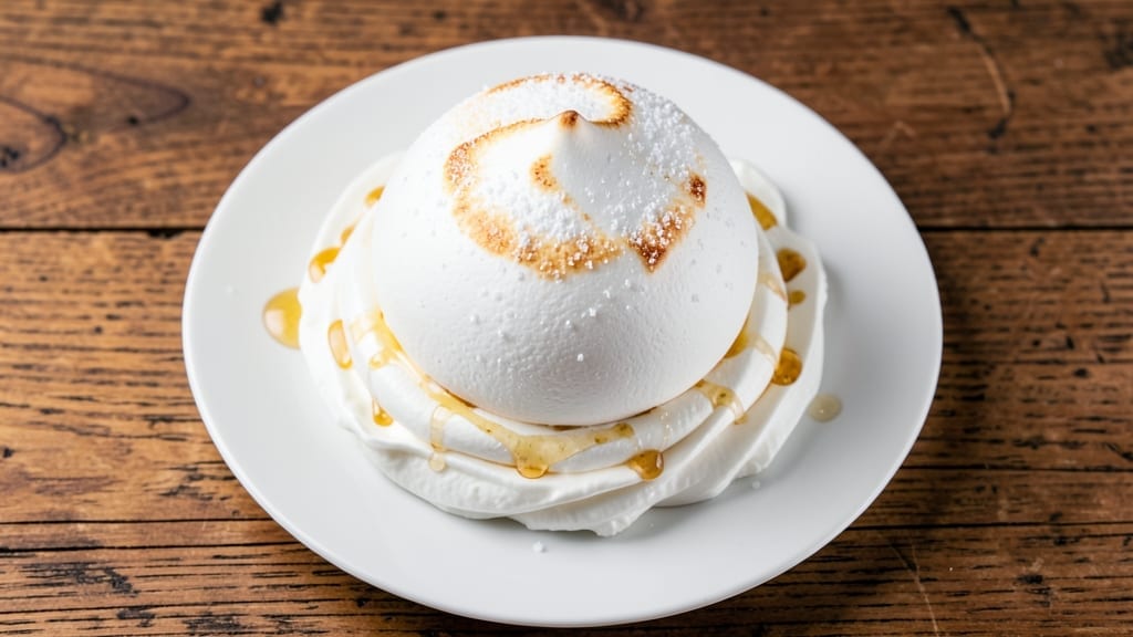 2 Egg White Pavlova Recipe: Crispy Shell, Marshmallow Magic Inside