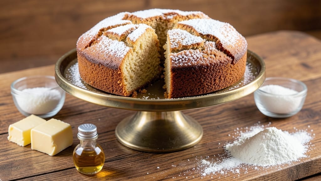 8 Egg Pound Cake Recipe: Ultra-Moist Vanilla Cloud With Buttery Frosting